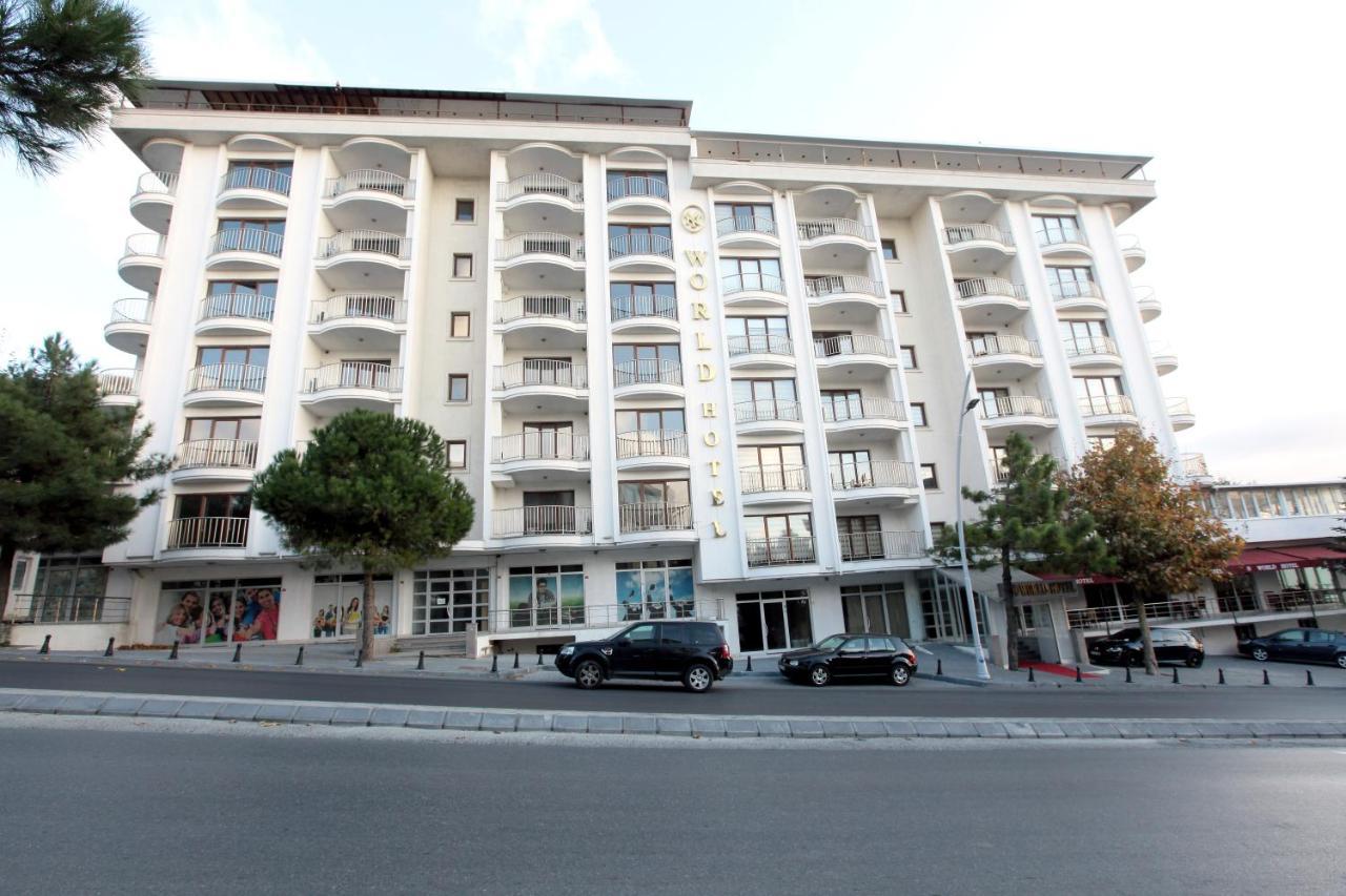 Ny World Hotel Istanbul Exterior photo