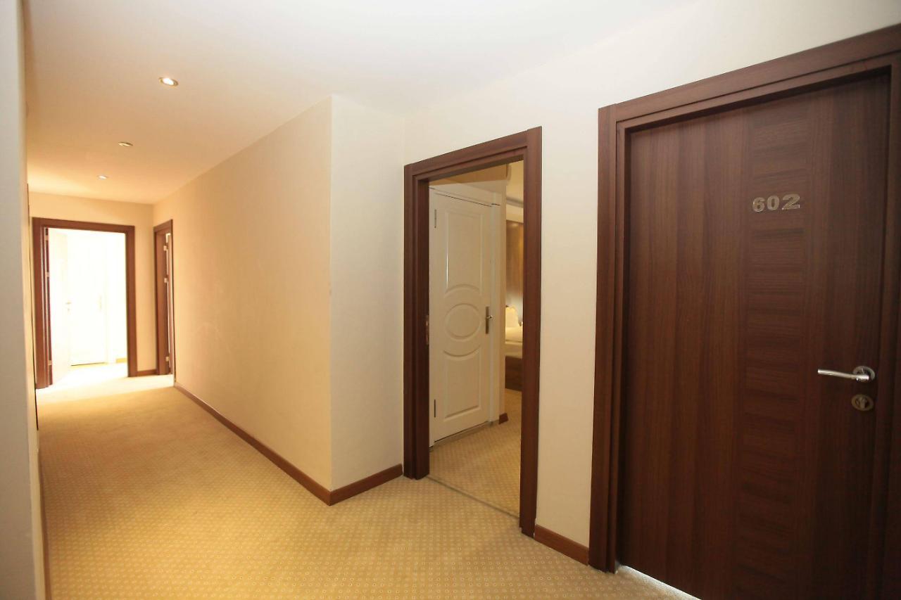 Ny World Hotel Istanbul Exterior photo
