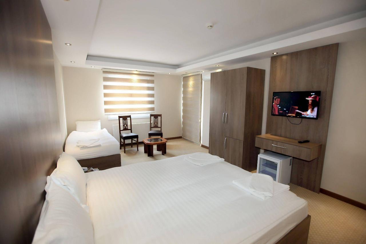 Ny World Hotel Istanbul Exterior photo