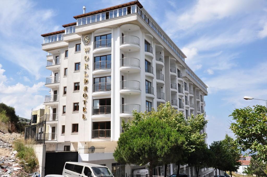 Ny World Hotel Istanbul Exterior photo
