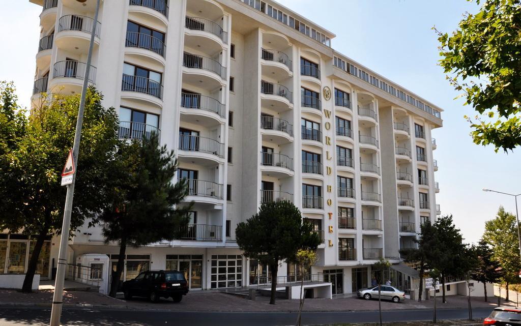 Ny World Hotel Istanbul Exterior photo