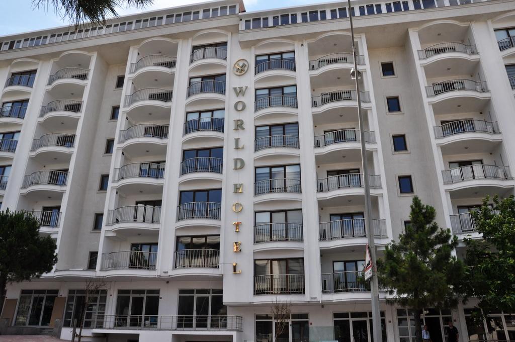 Ny World Hotel Istanbul Exterior photo