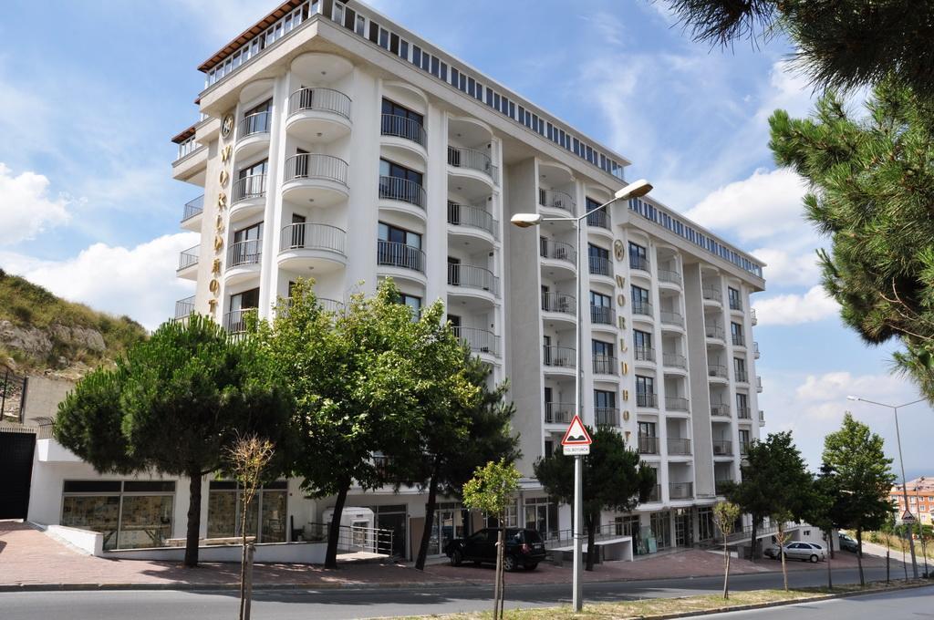 Ny World Hotel Istanbul Exterior photo